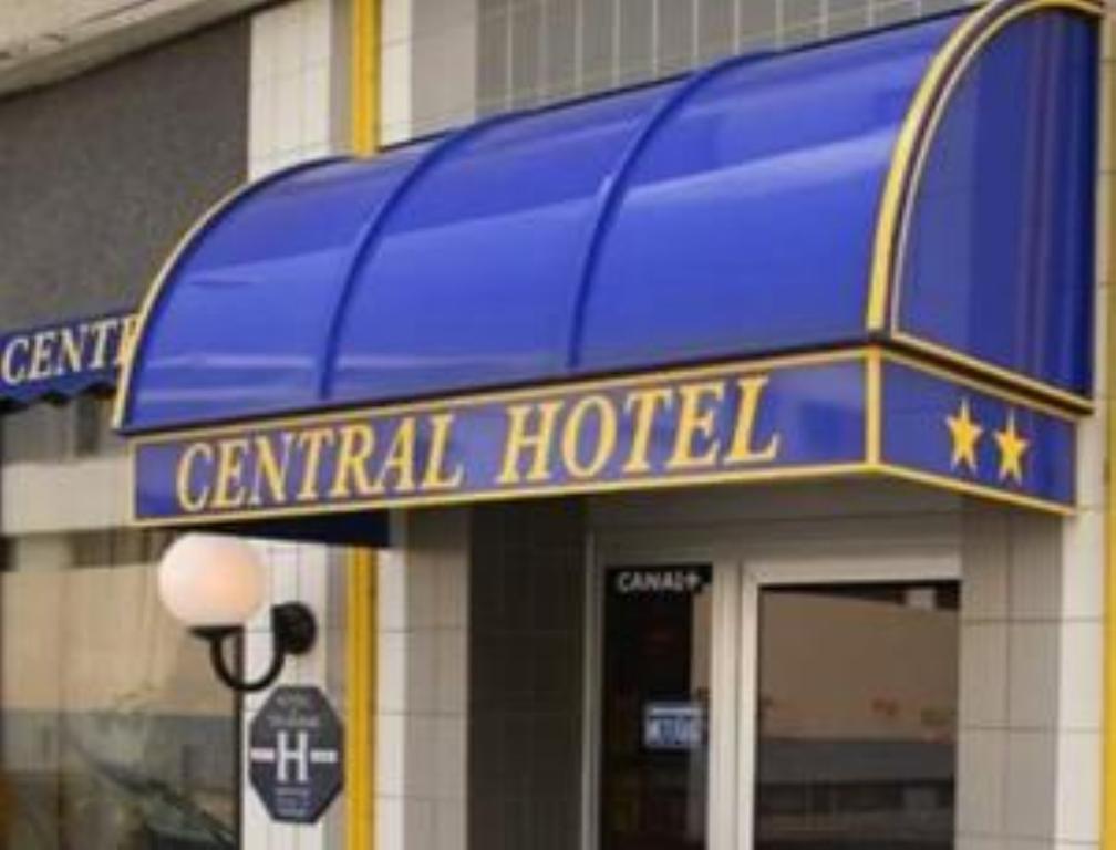 Hotel Central Λοριάν Εξωτερικό φωτογραφία
